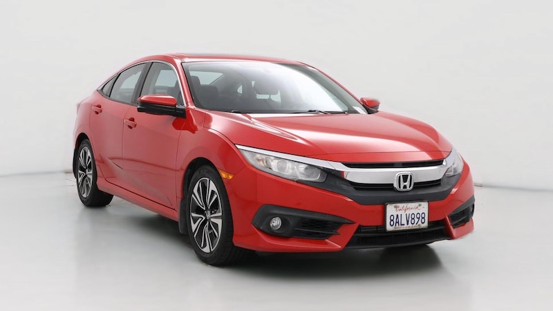 2017 Honda Civic EX-L Hero Image