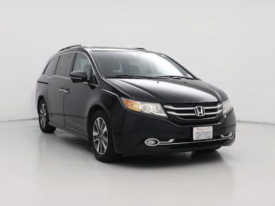 Black 2014 Honda Odyssey Touring