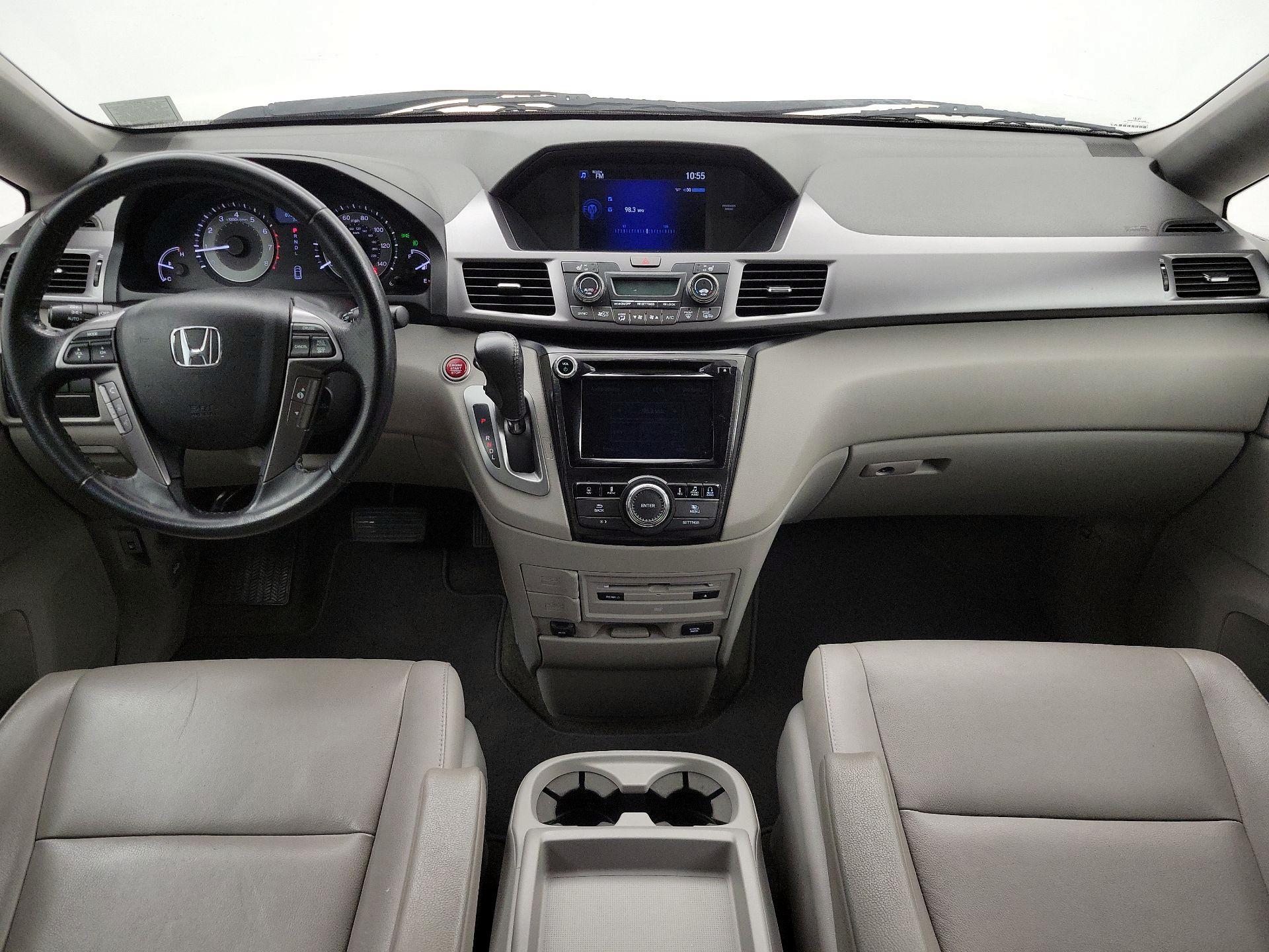 Thumbnail: 2014 Honda Odyssey - 9
