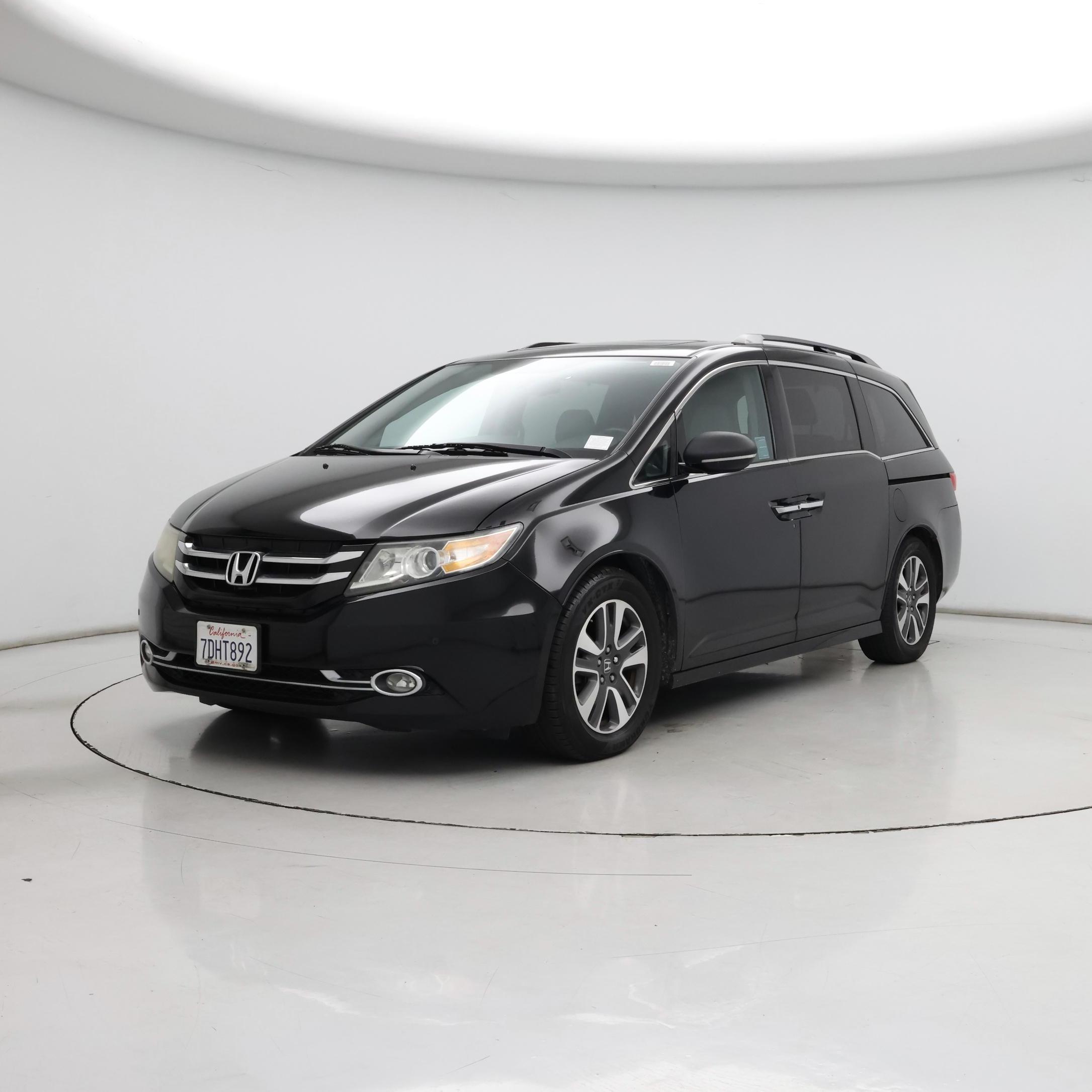Thumbnail: 2014 Honda Odyssey - 4