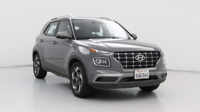 2021 Hyundai Venue SEL Hero Image