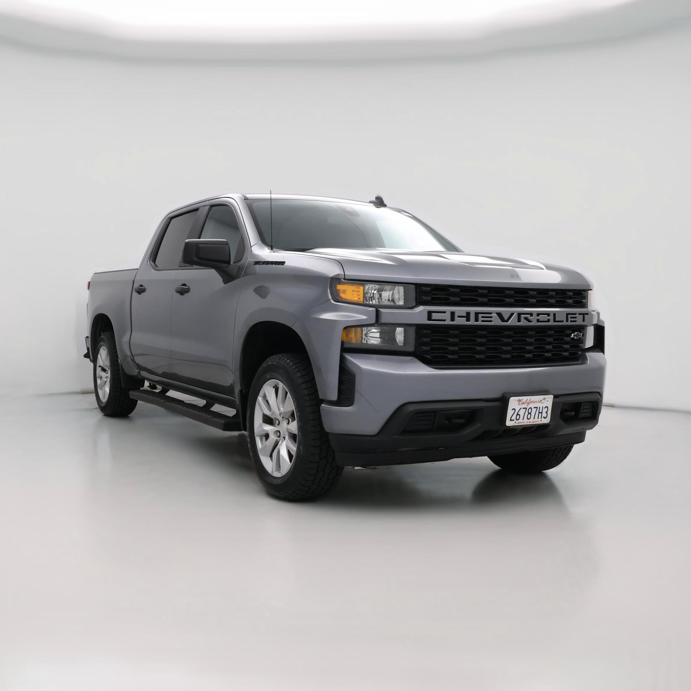Thumbnail: 2021 Chevrolet Silverado 1500 - 1