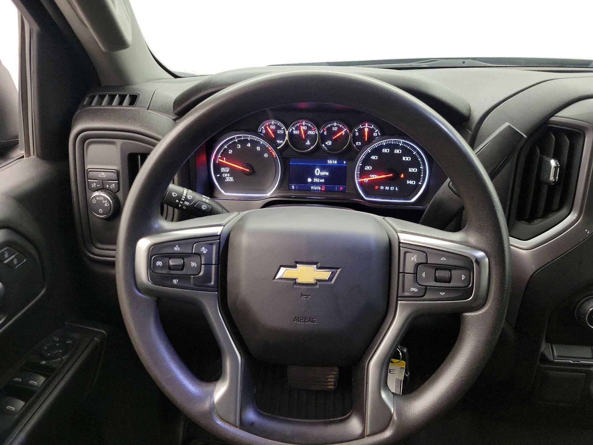 Thumbnail: 2021 Chevrolet Silverado 1500 - 10