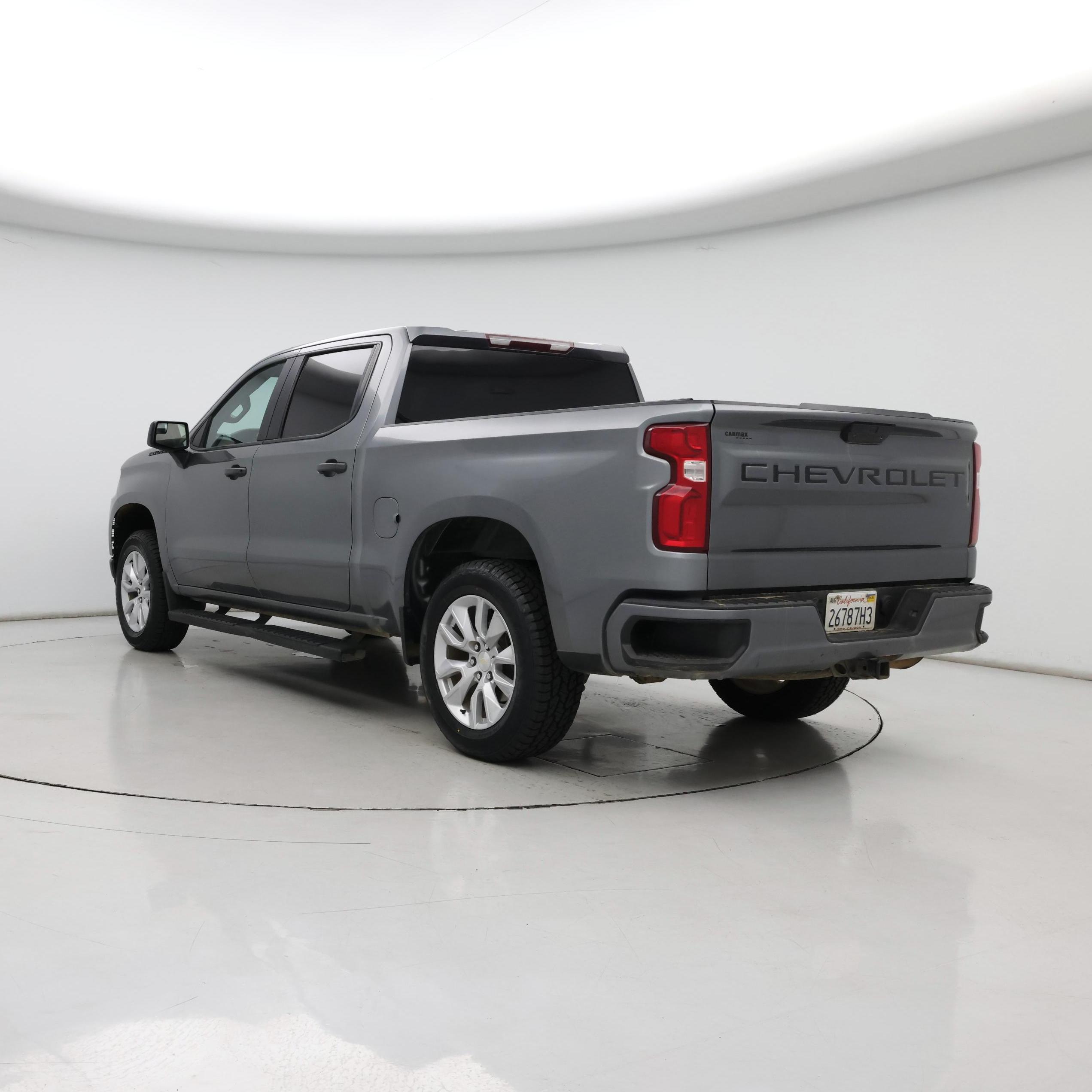 Thumbnail: 2021 Chevrolet Silverado 1500 - 2
