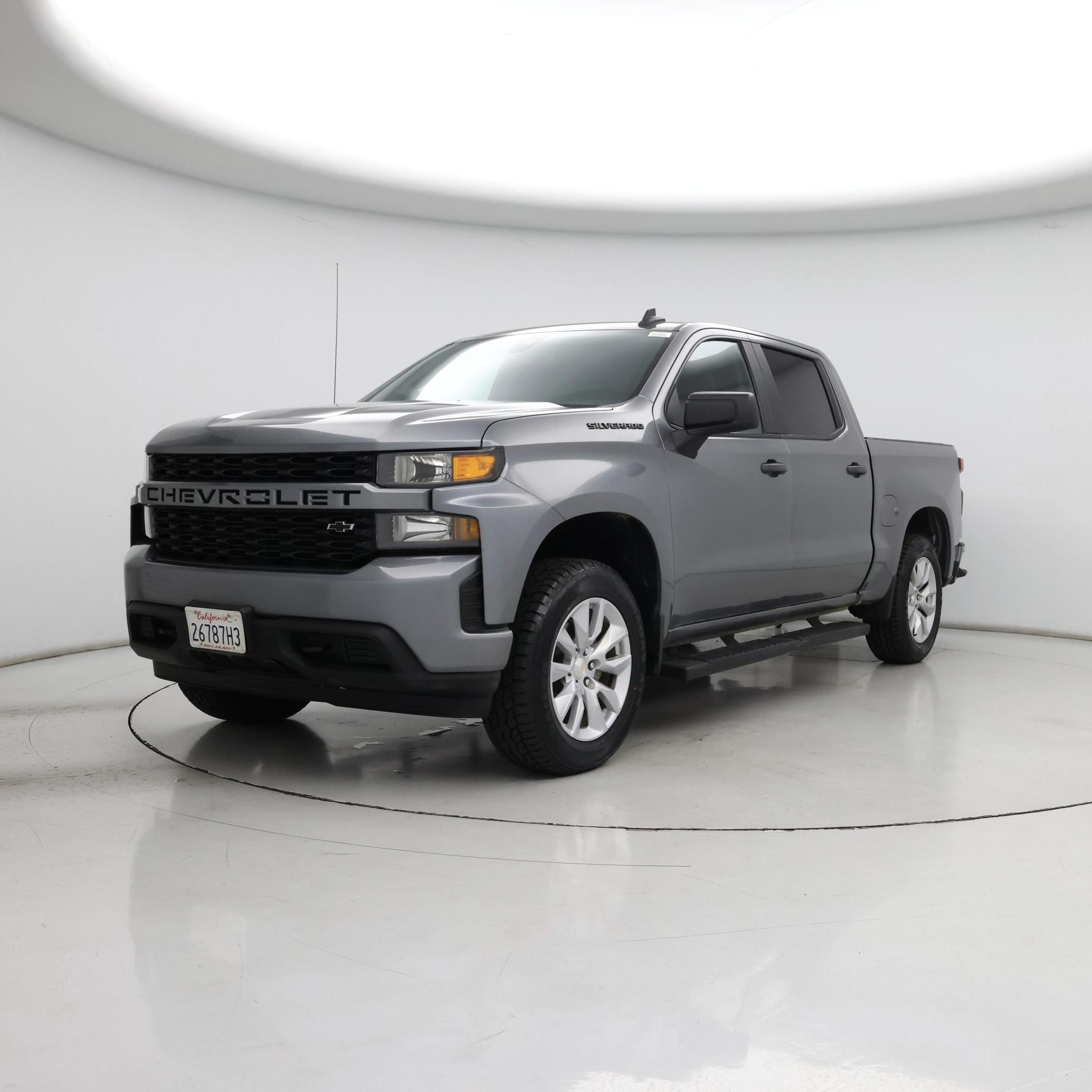 Thumbnail: 2021 Chevrolet Silverado 1500 - 4