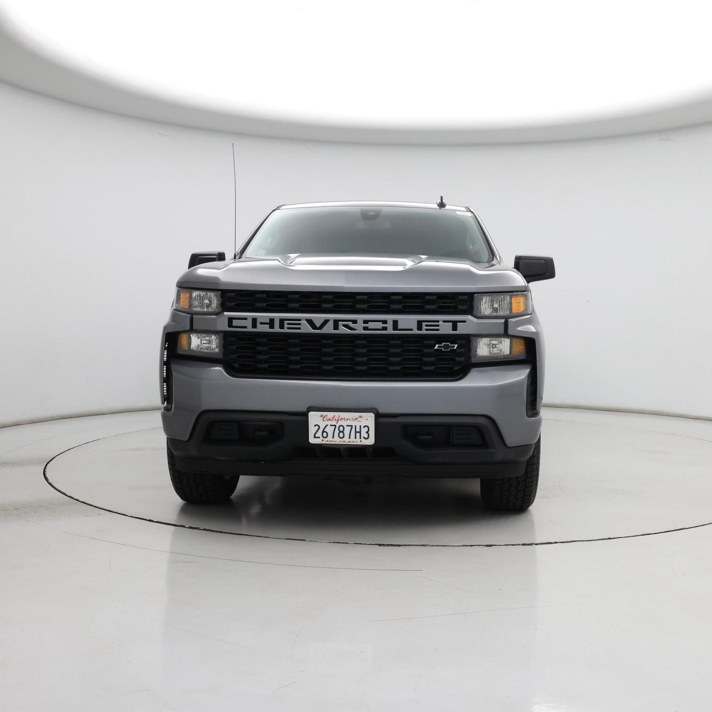 Thumbnail: 2021 Chevrolet Silverado 1500 - 5