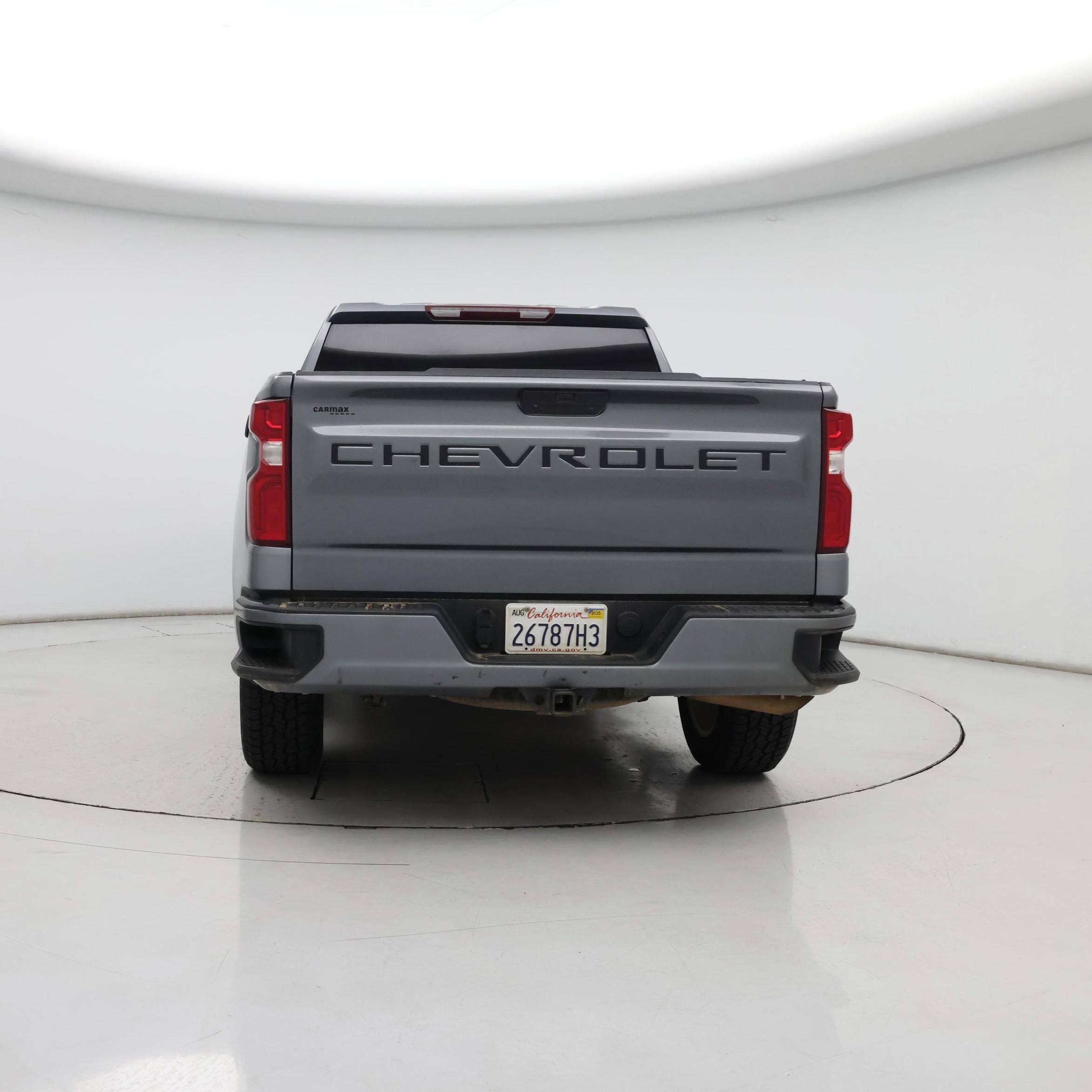 Thumbnail: 2021 Chevrolet Silverado 1500 - 6