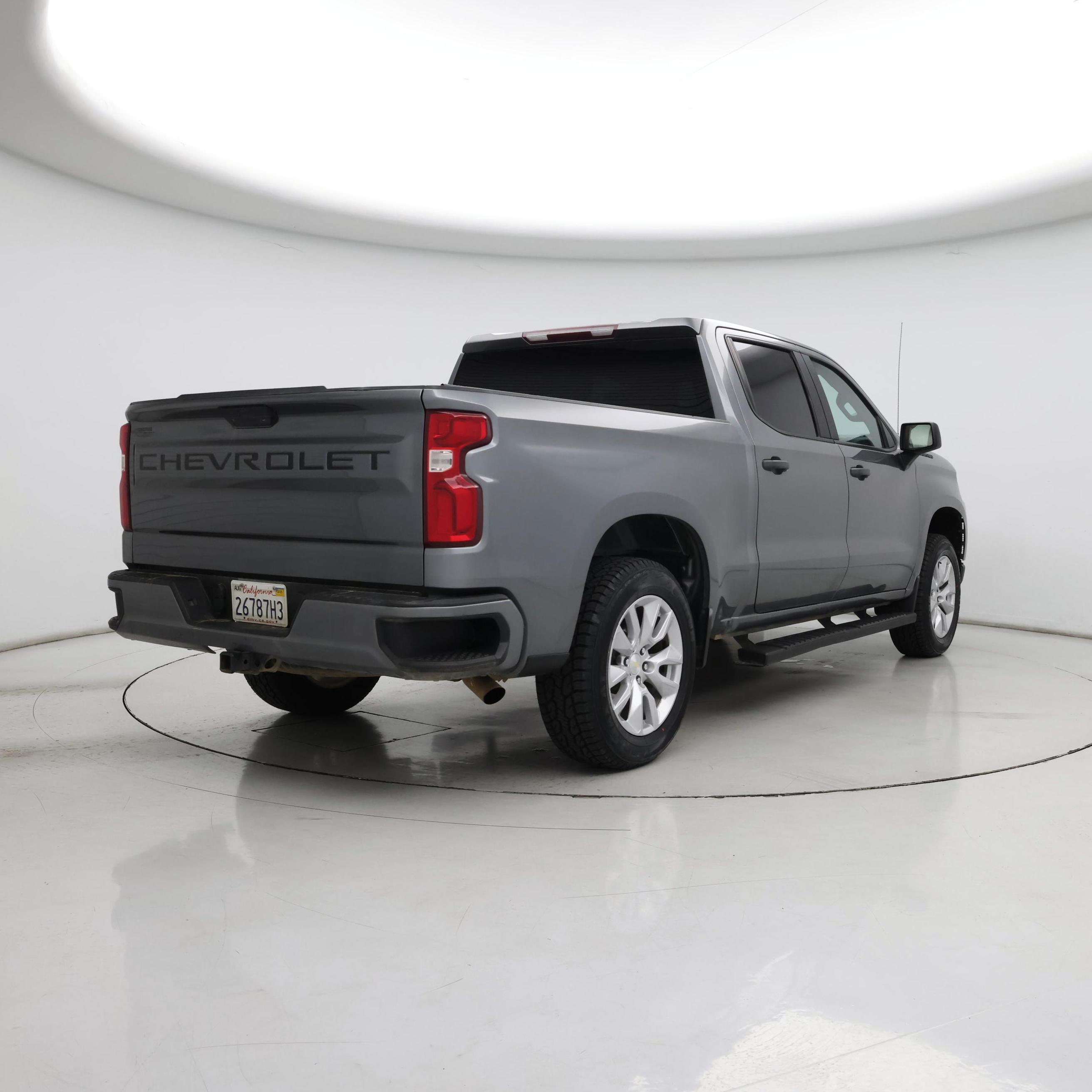 Thumbnail: 2021 Chevrolet Silverado 1500 - 8