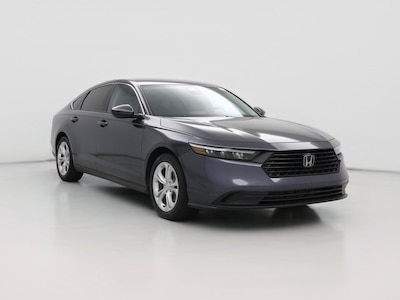 Gray 2024 Honda Accord LX