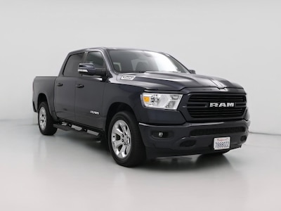Gray 2020 Ram 1500 Bighorn