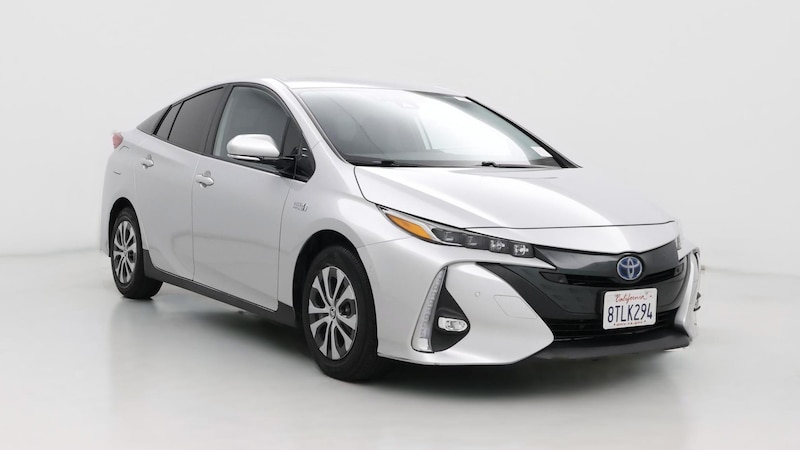 2020 Toyota Prius Prime Limited Hero Image