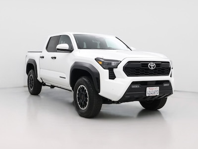 White 2024 Toyota Tacoma TRD Off Road