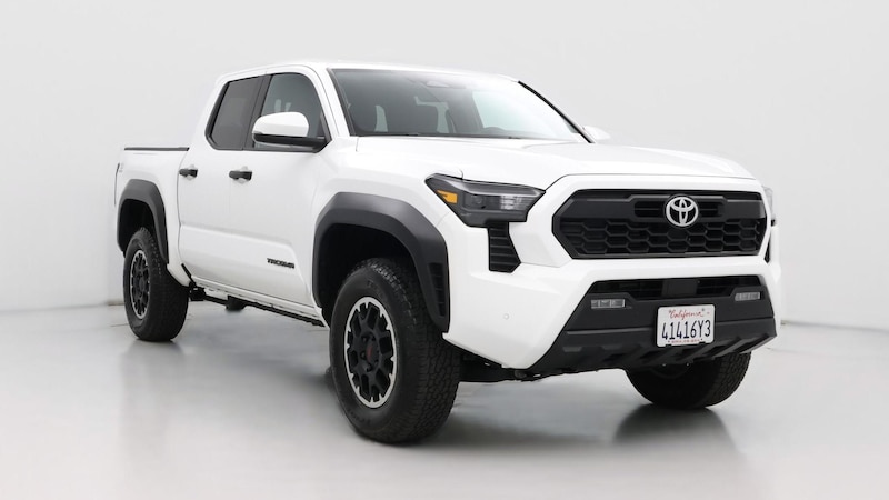 2024 Toyota Tacoma TRD Off-Road Hero Image
