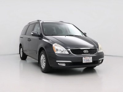 Gray 2014 Kia Sedona LX