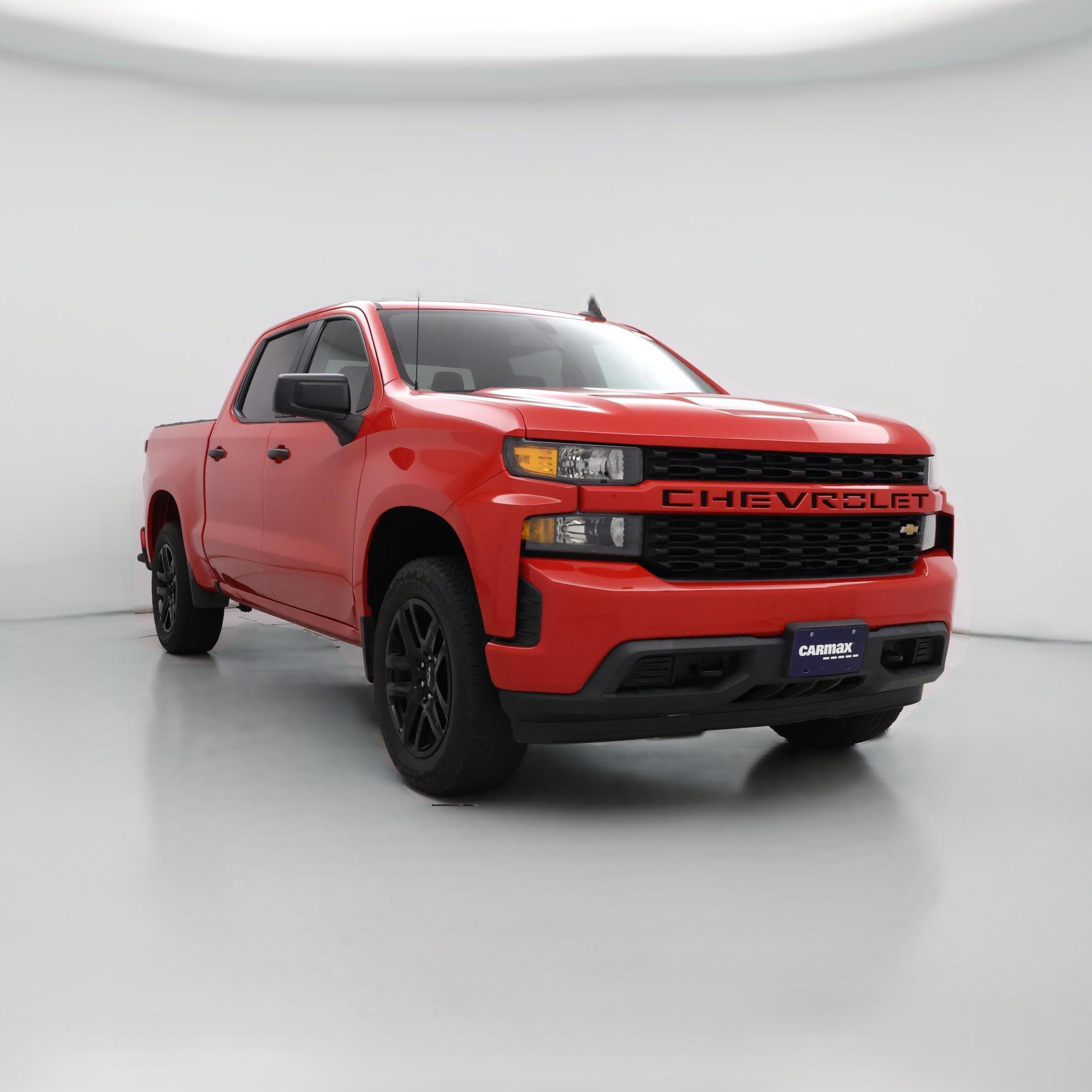 Thumbnail: 2021 Chevrolet Silverado 1500 - 1