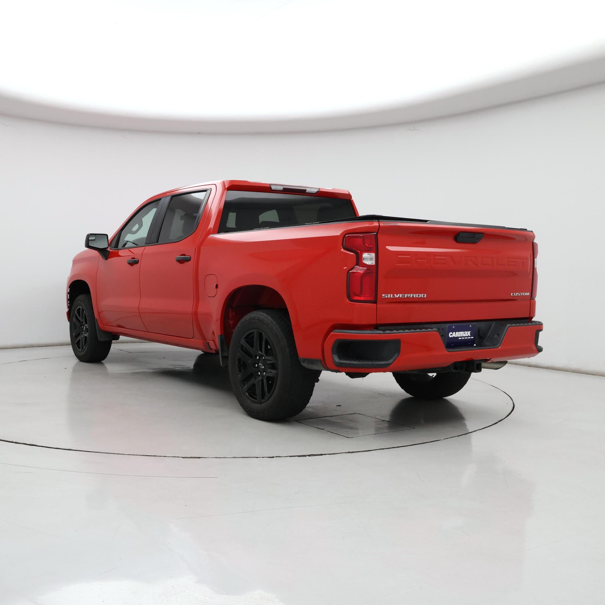 Thumbnail: 2021 Chevrolet Silverado 1500 - 2