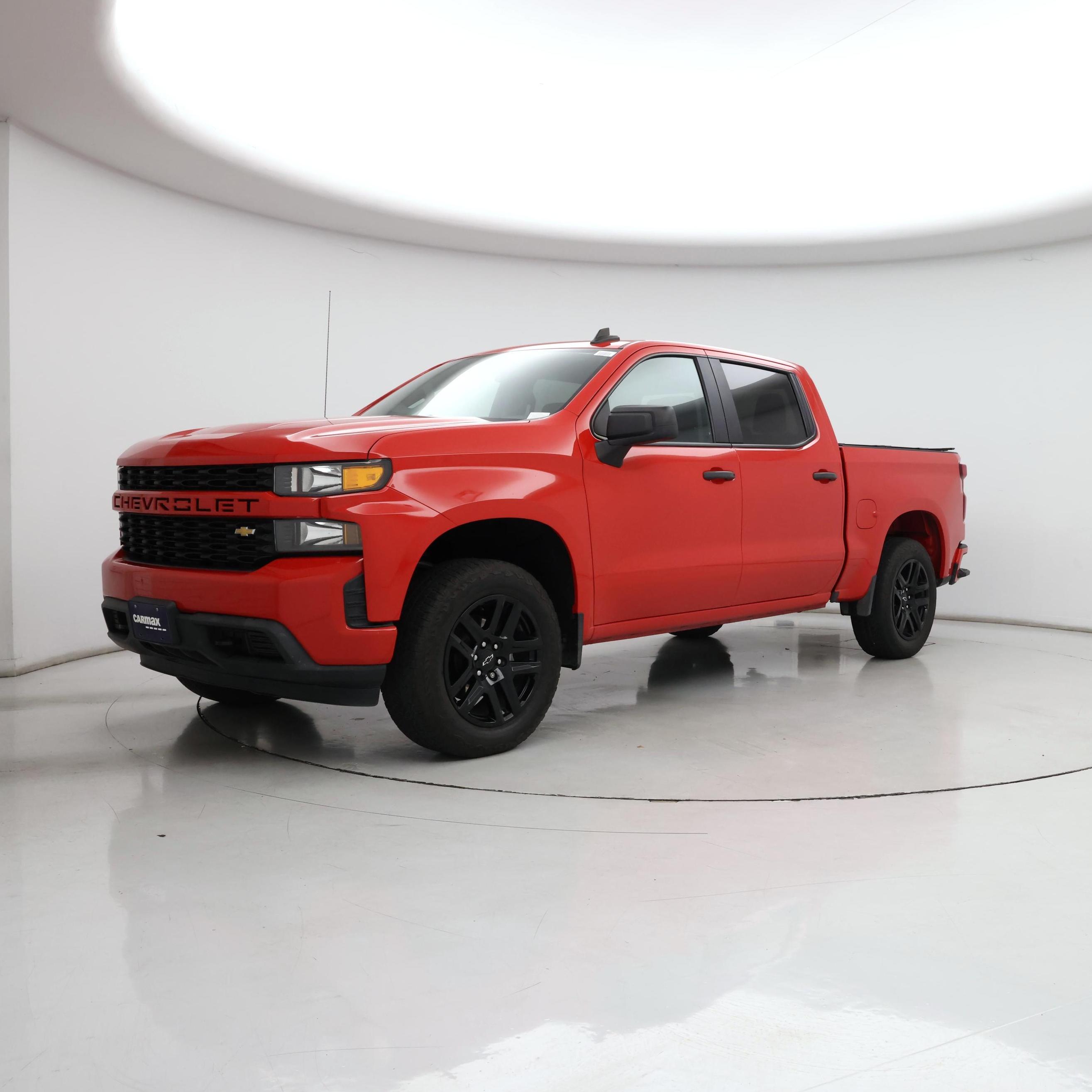 Thumbnail: 2021 Chevrolet Silverado 1500 - 4