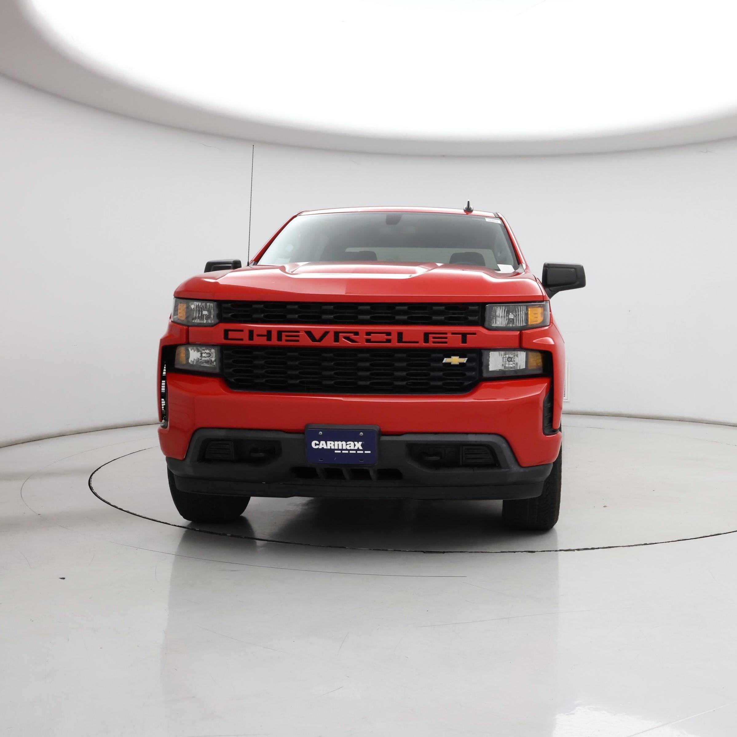 Thumbnail: 2021 Chevrolet Silverado 1500 - 5