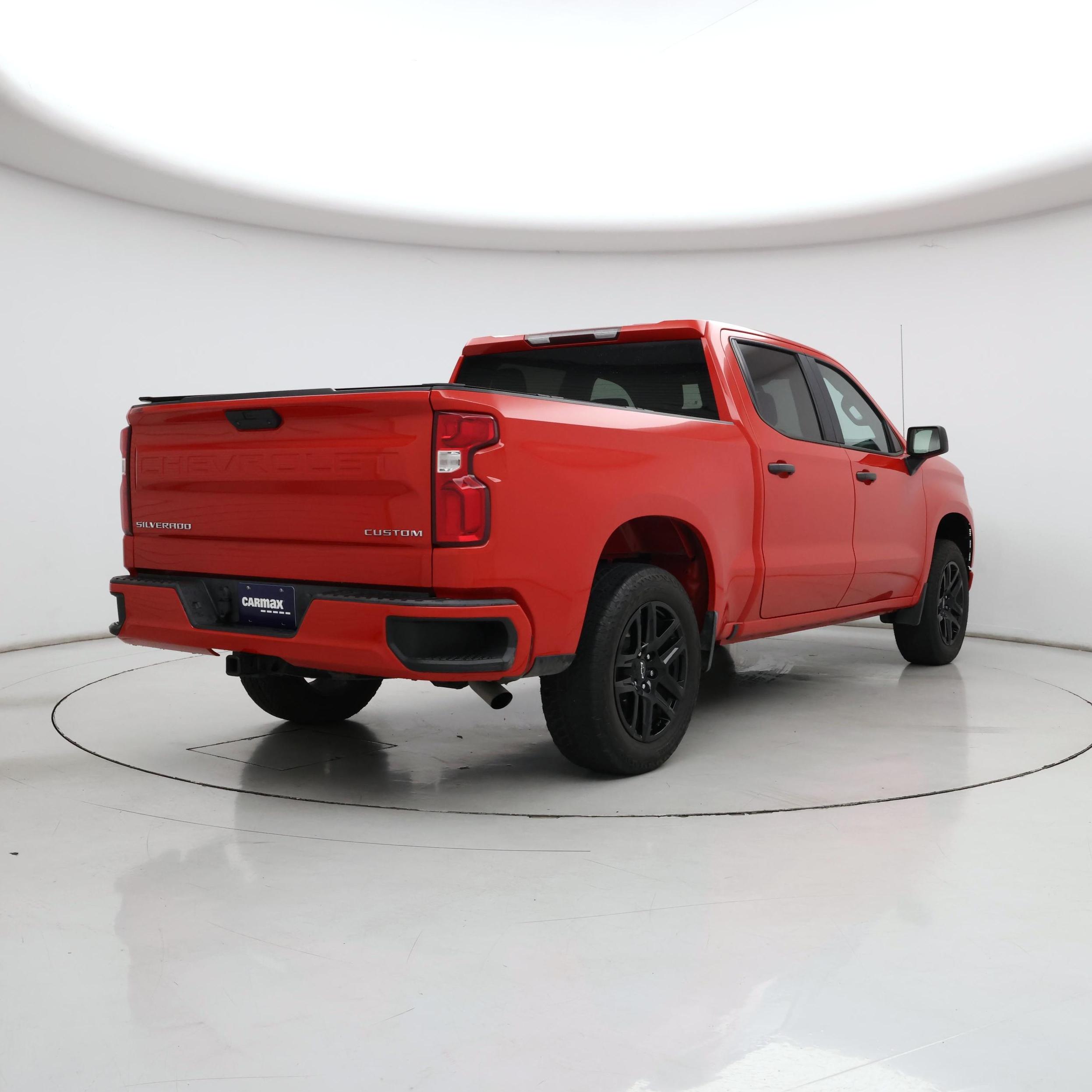 Thumbnail: 2021 Chevrolet Silverado 1500 - 8
