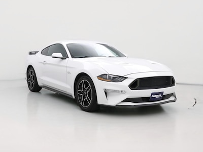 White 2018 Ford Mustang GT Premium