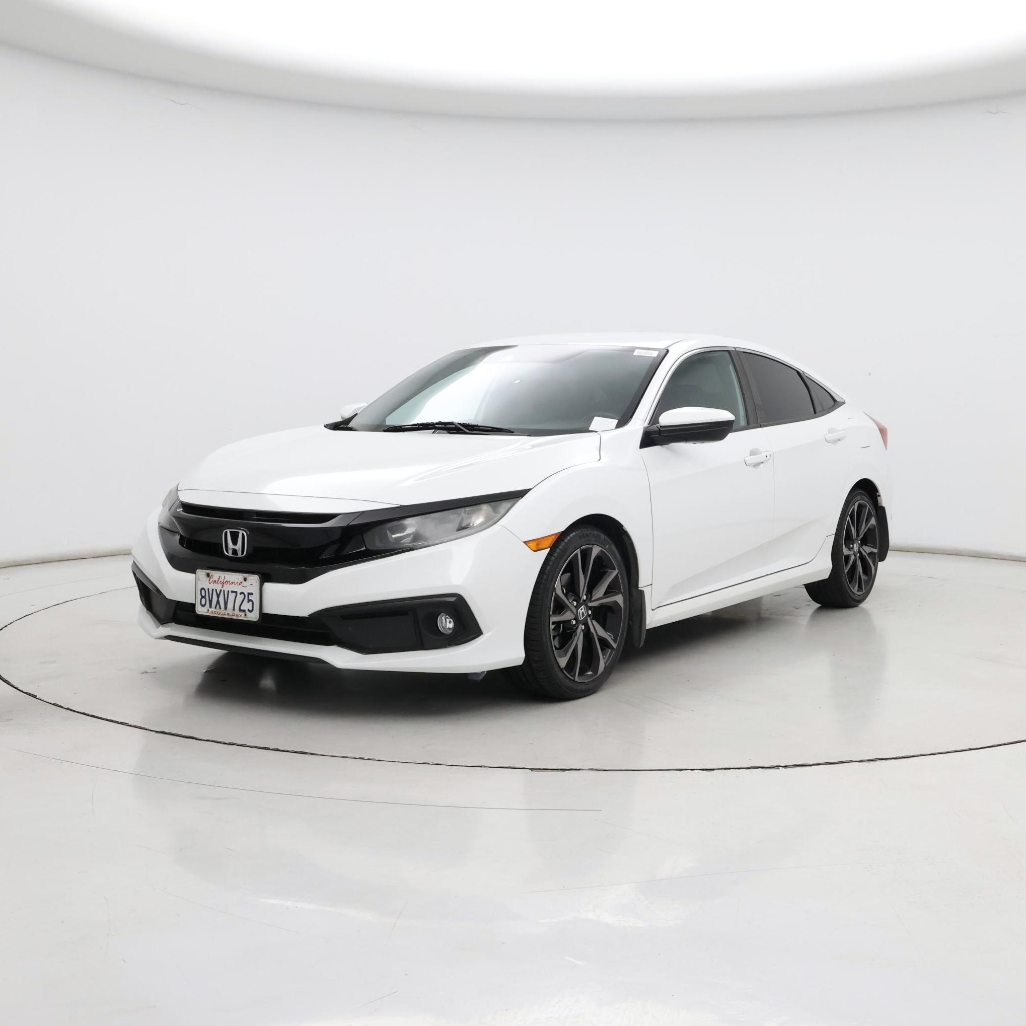 Thumbnail: 2021 Honda Civic - 4