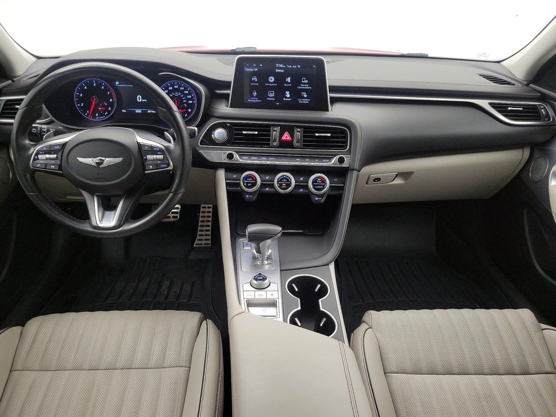 Thumbnail: 2019 Genesis G70 - 9