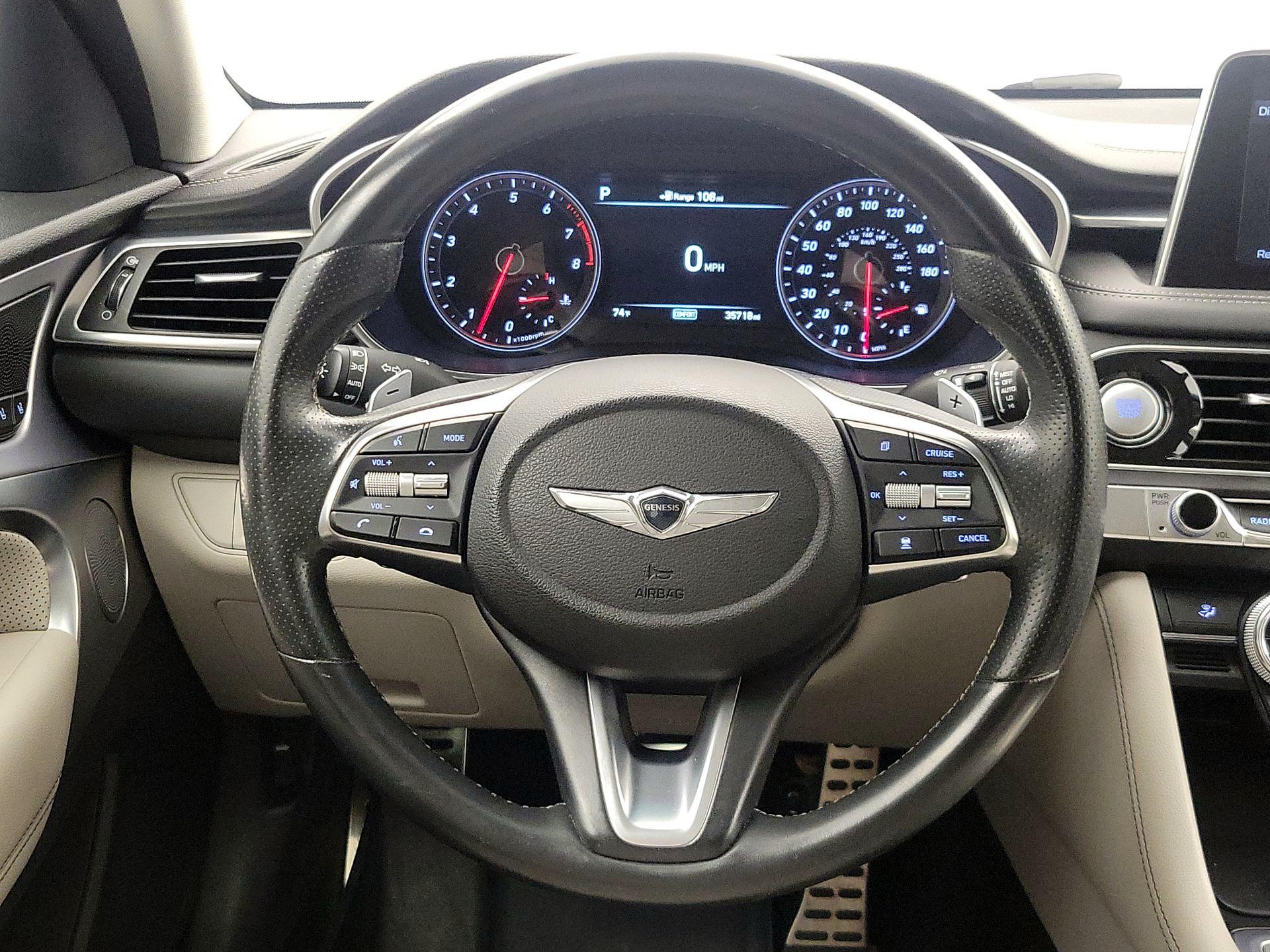 Thumbnail: 2019 Genesis G70 - 10