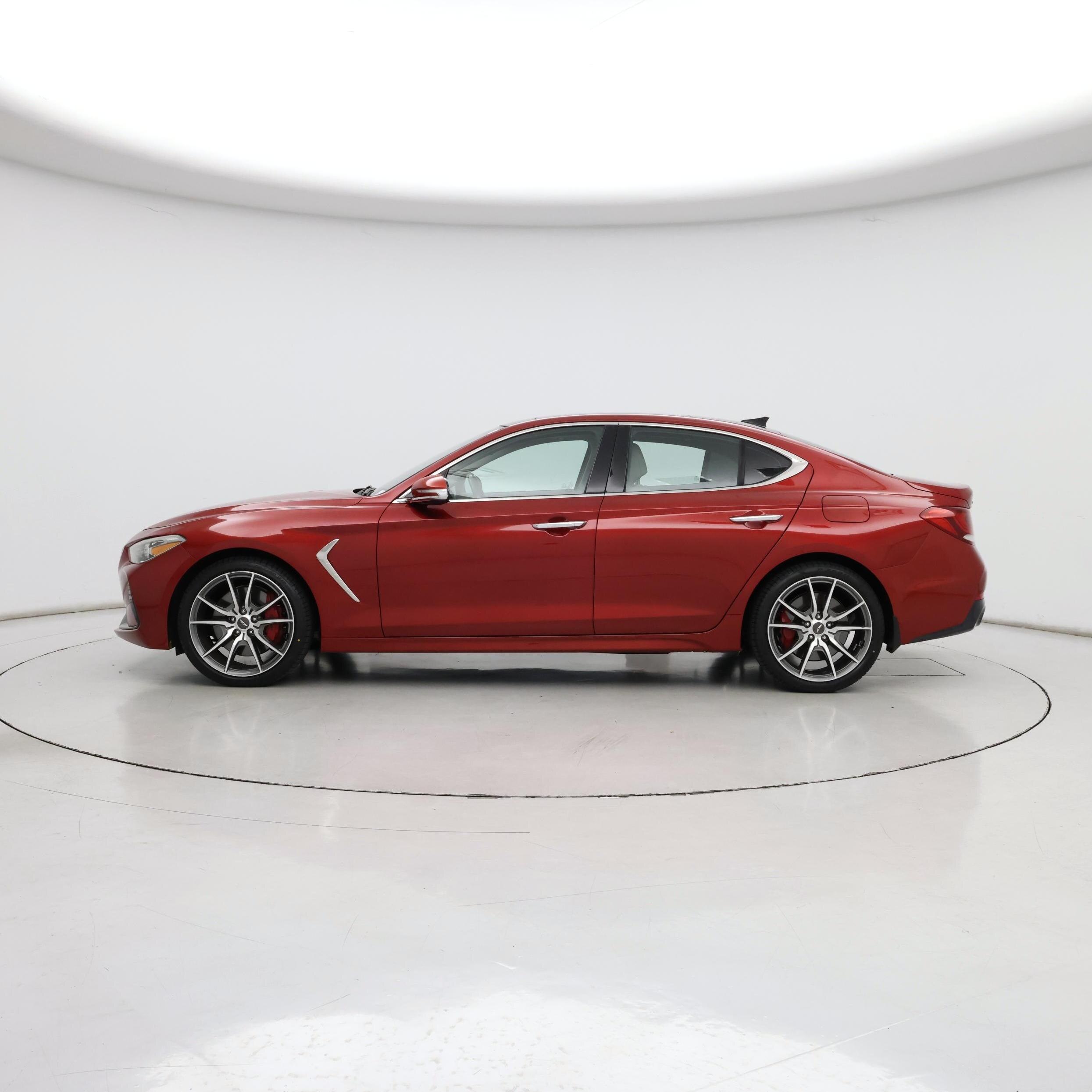 Thumbnail: 2019 Genesis G70 - 3