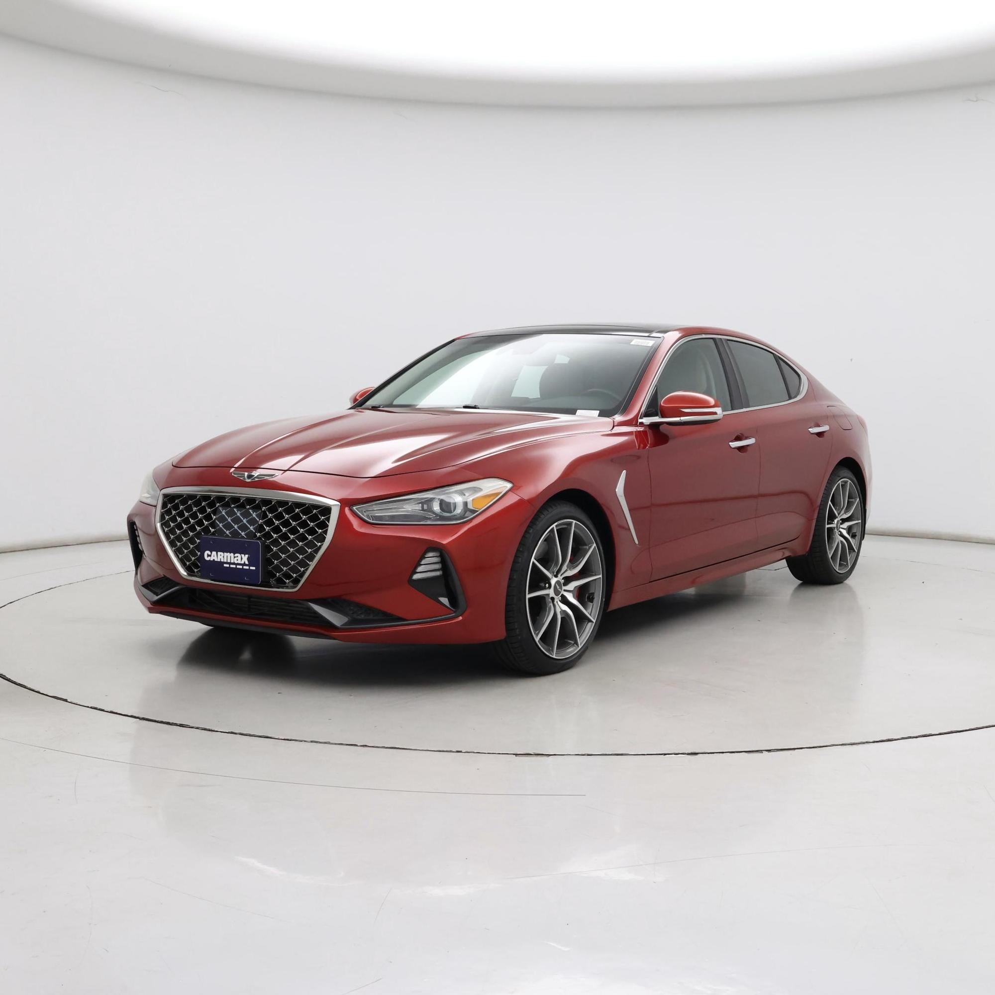 Thumbnail: 2019 Genesis G70 - 4
