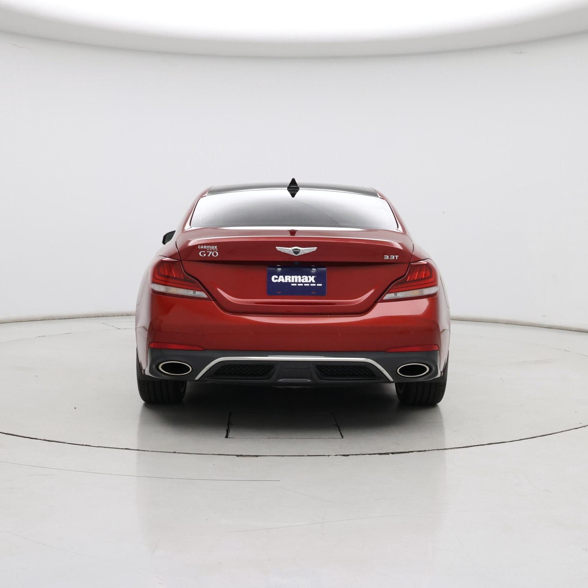 Thumbnail: 2019 Genesis G70 - 6