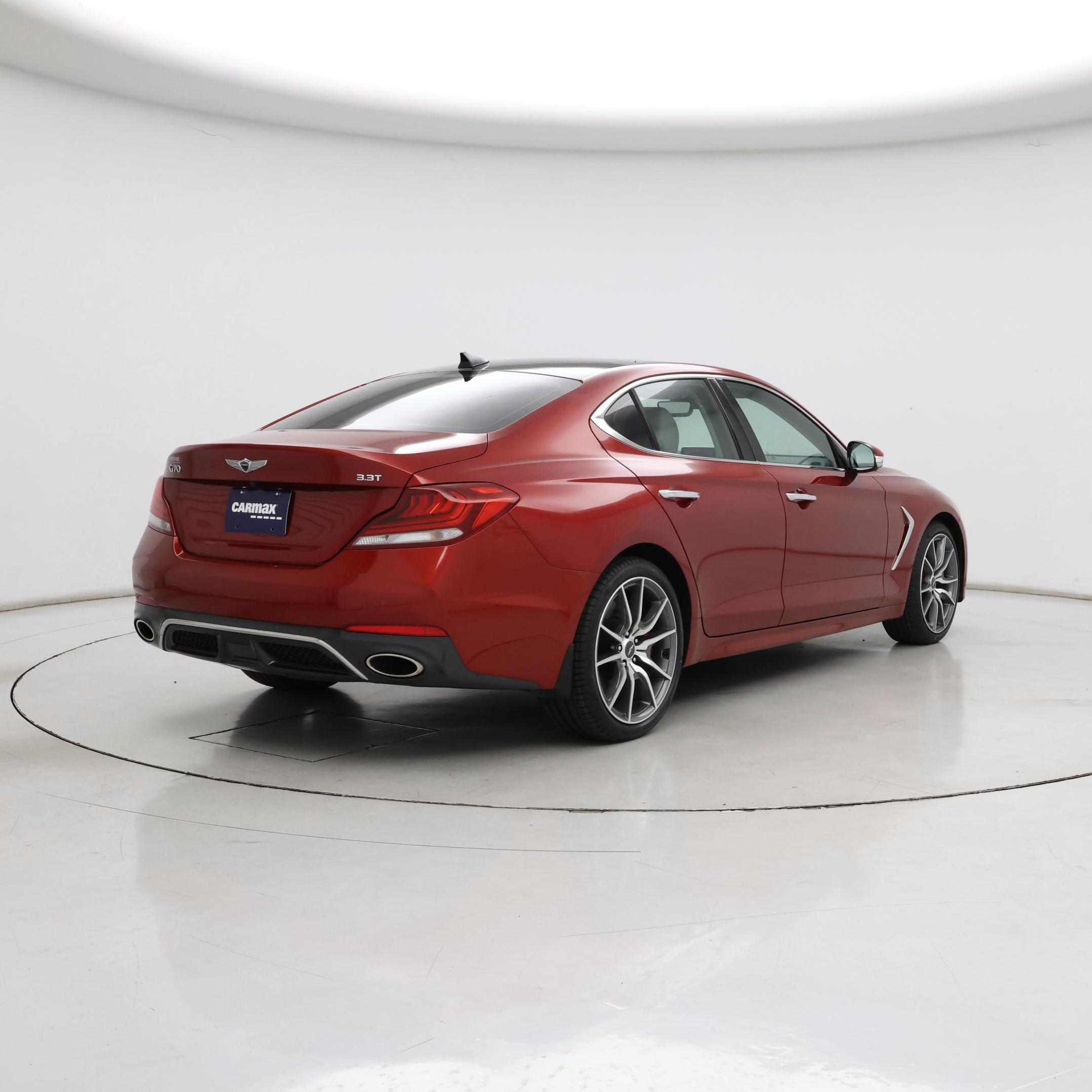 Thumbnail: 2019 Genesis G70 - 8