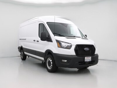 White 2023 Ford Transit 250