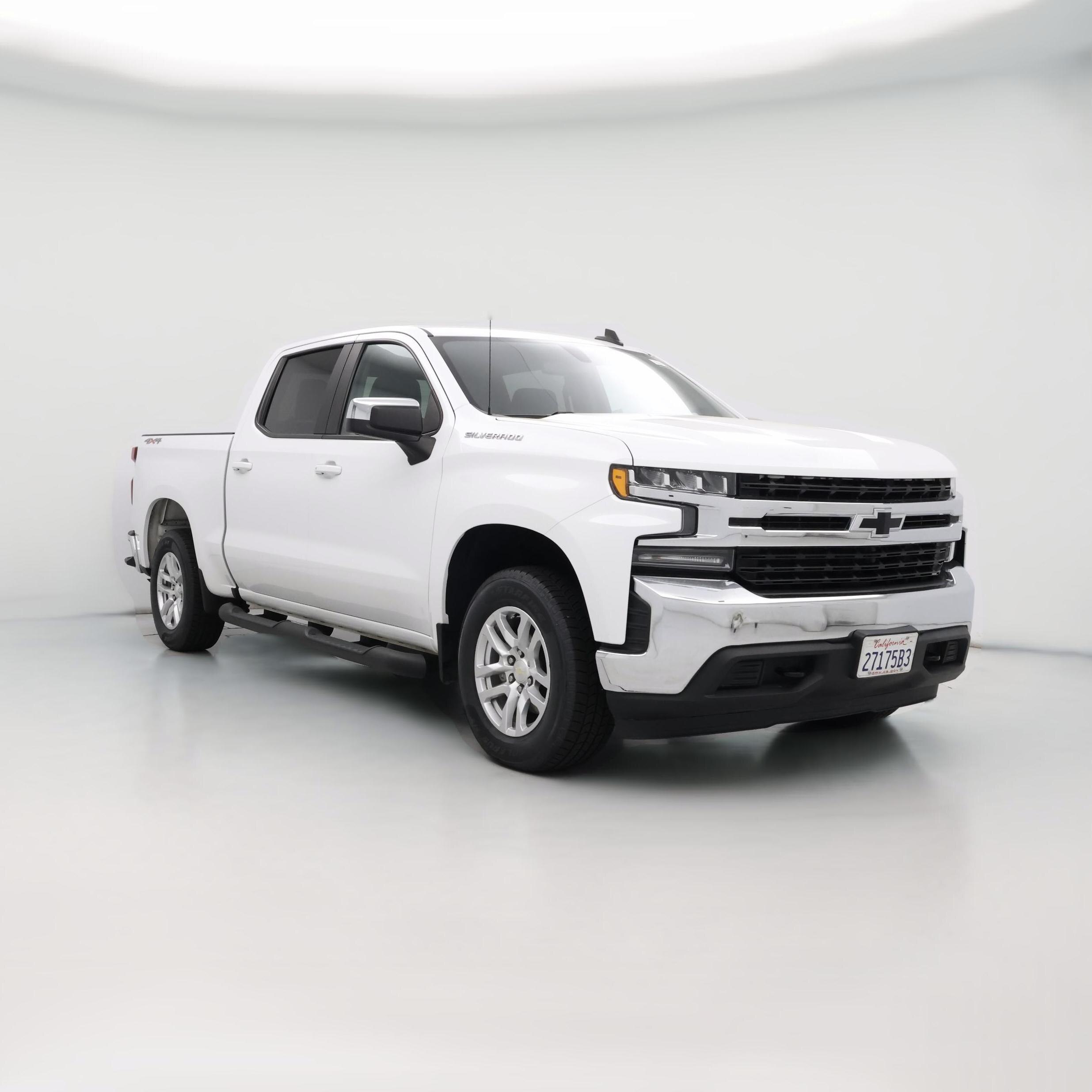 Thumbnail: 2020 Chevrolet Silverado 1500 - 1
