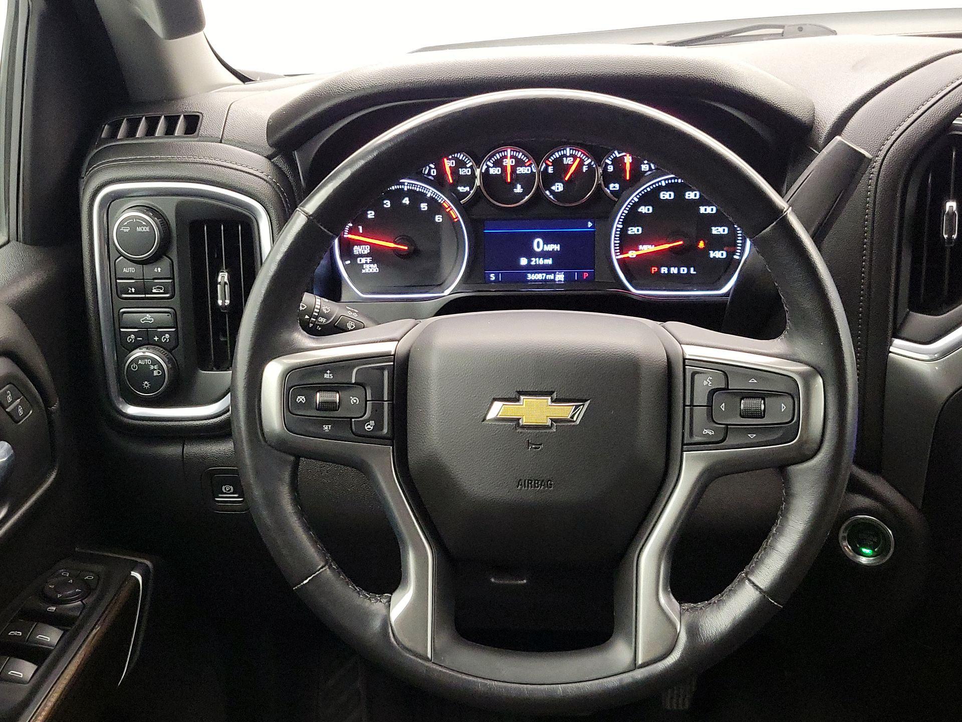 Thumbnail: 2020 Chevrolet Silverado 1500 - 10