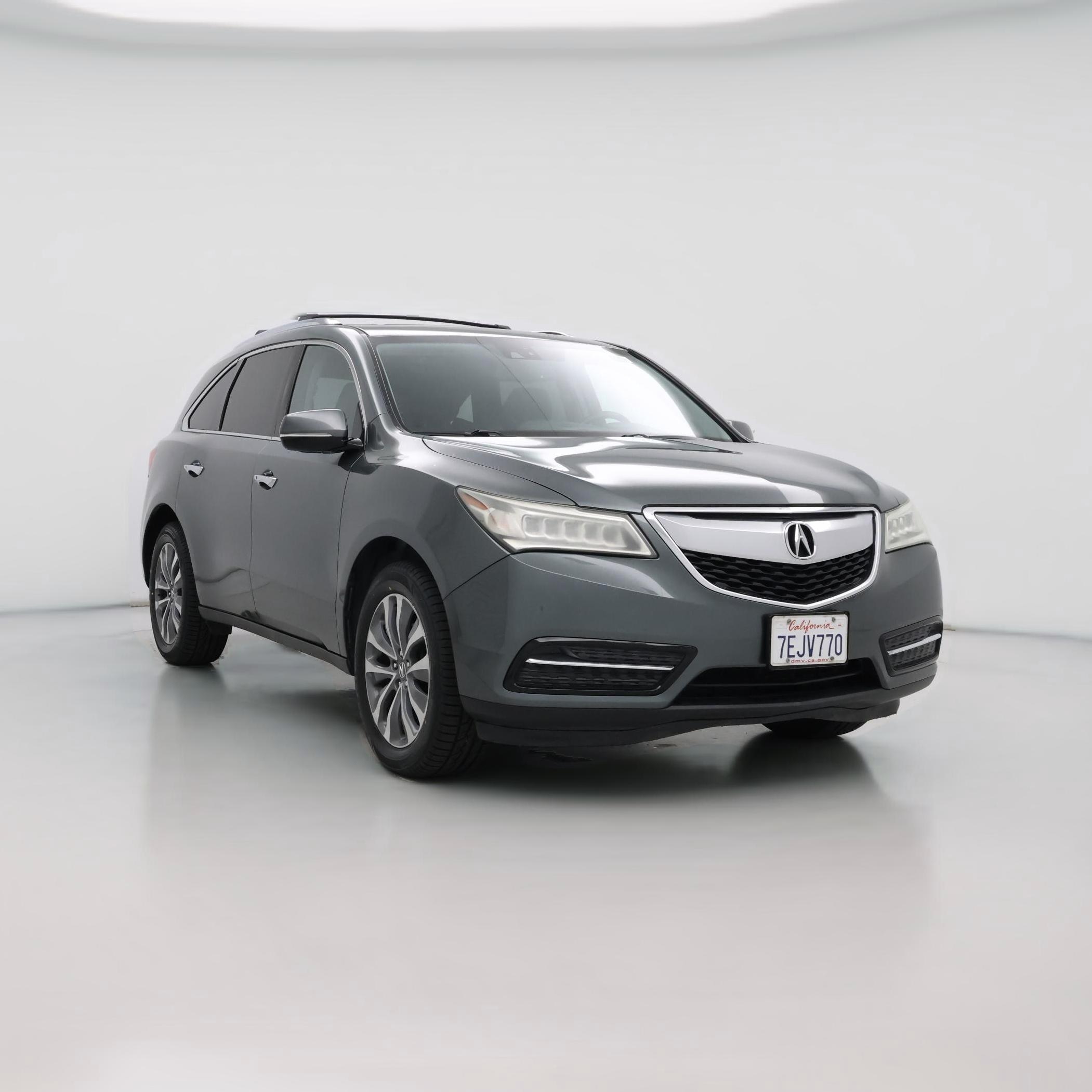 Thumbnail: 2014 Acura MDX - 1