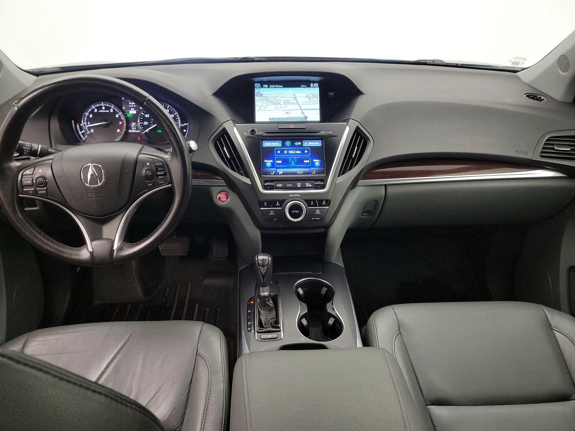 Thumbnail: 2014 Acura MDX - 9