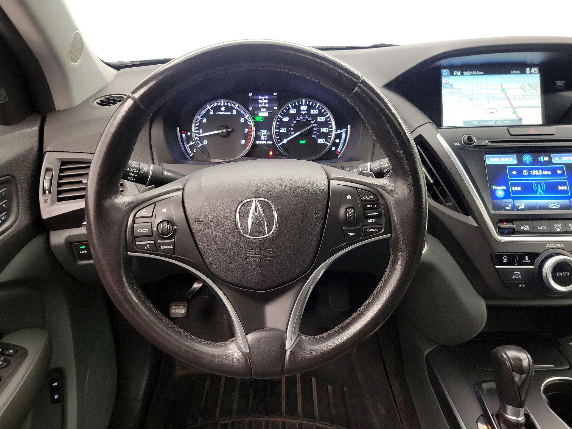 Thumbnail: 2014 Acura MDX - 10