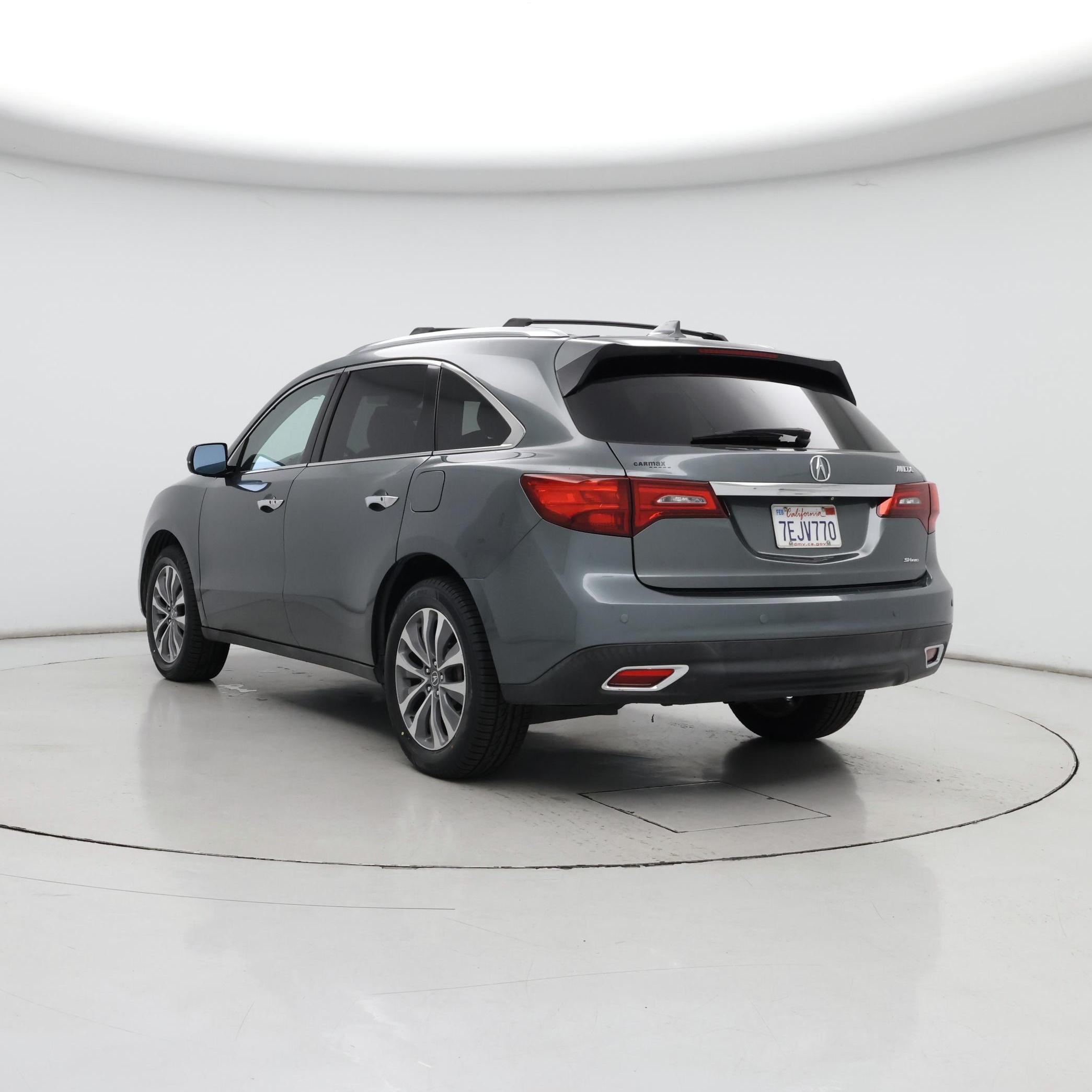 Thumbnail: 2014 Acura MDX - 2