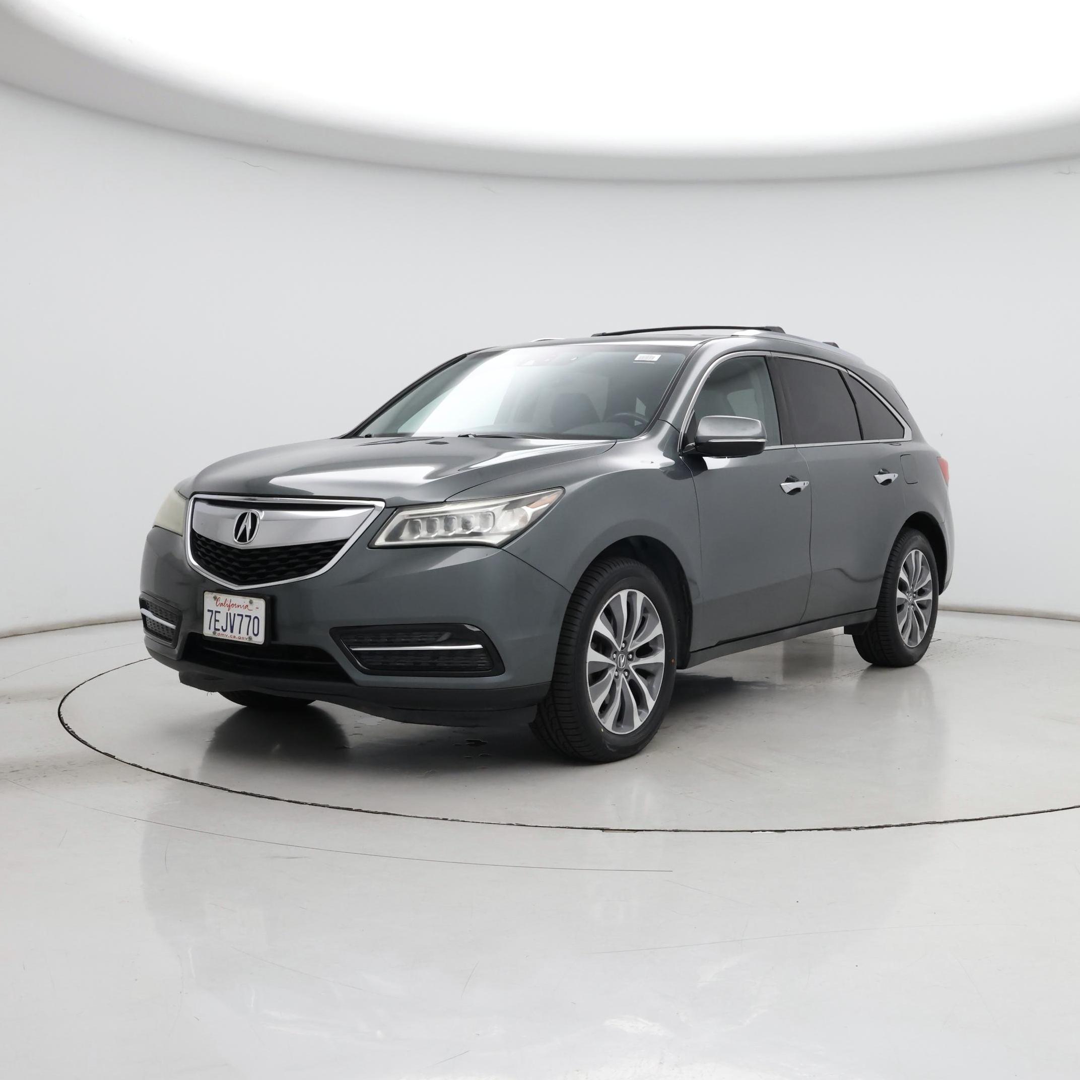 Thumbnail: 2014 Acura MDX - 4