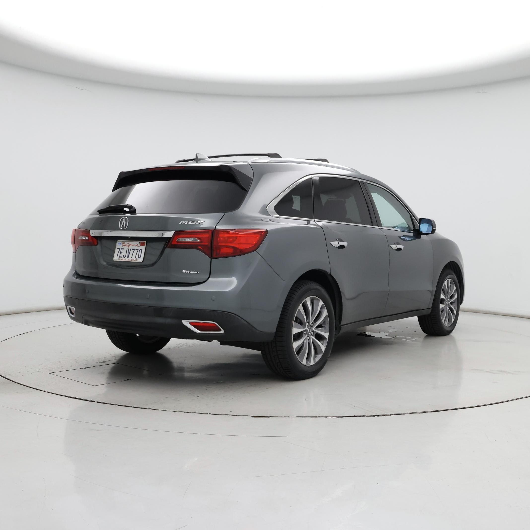 Thumbnail: 2014 Acura MDX - 8