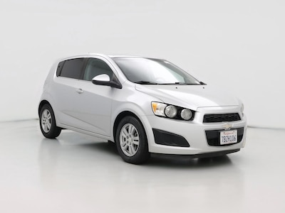 Silver 2014 Chevrolet Sonic LT