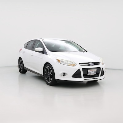 White 2014 Ford Focus SE