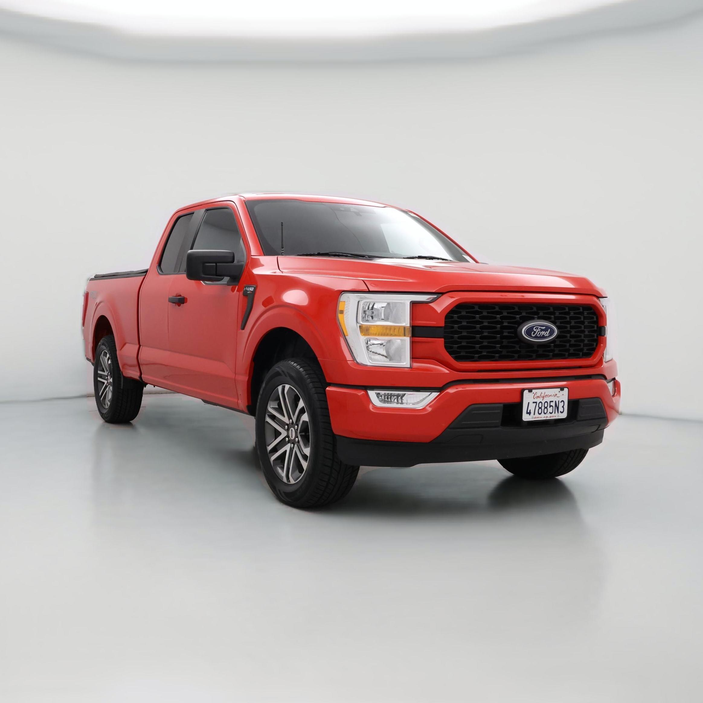Thumbnail: 2021 Ford F-150 - 1