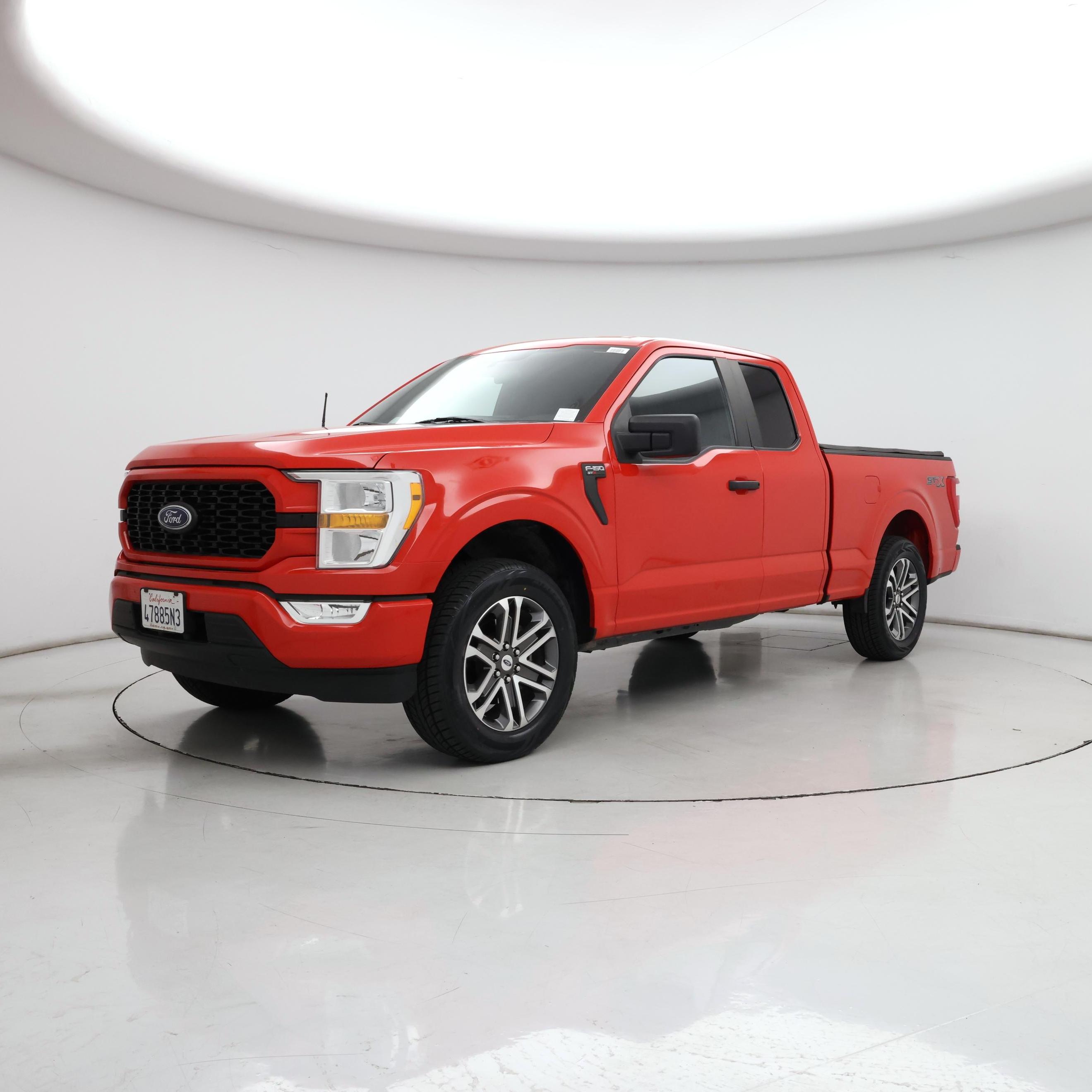 Thumbnail: 2021 Ford F-150 - 4