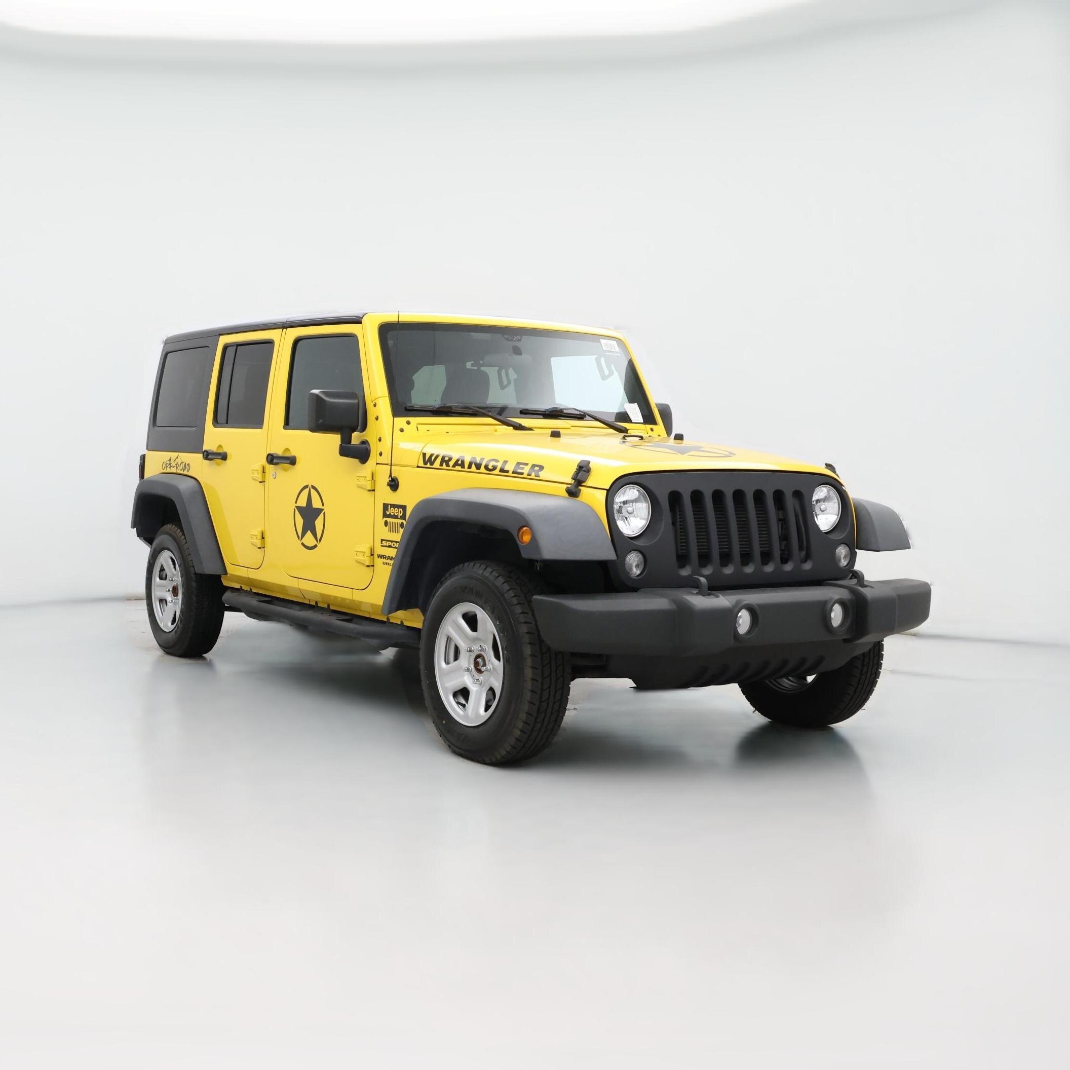 Thumbnail: 2015 Jeep Wrangler - 1