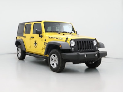 2015 Jeep Wrangler Sport