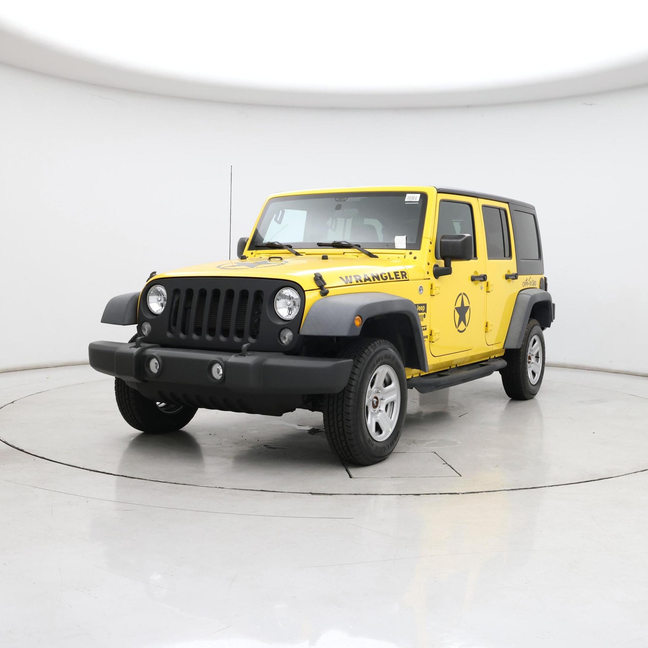 Thumbnail: 2015 Jeep Wrangler - 4