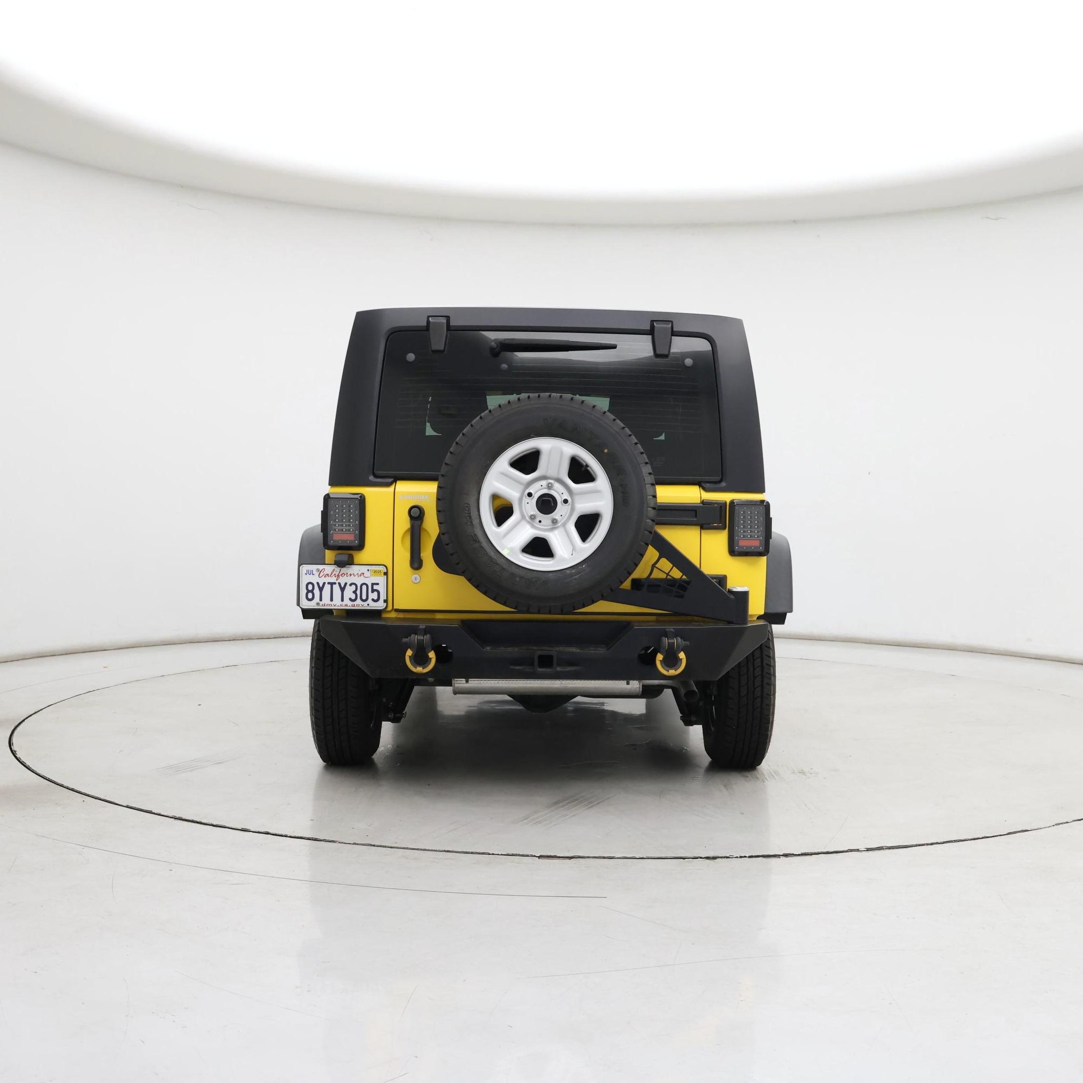 Thumbnail: 2015 Jeep Wrangler - 6
