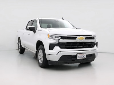 White 2023 Chevrolet Silverado 1500 LT