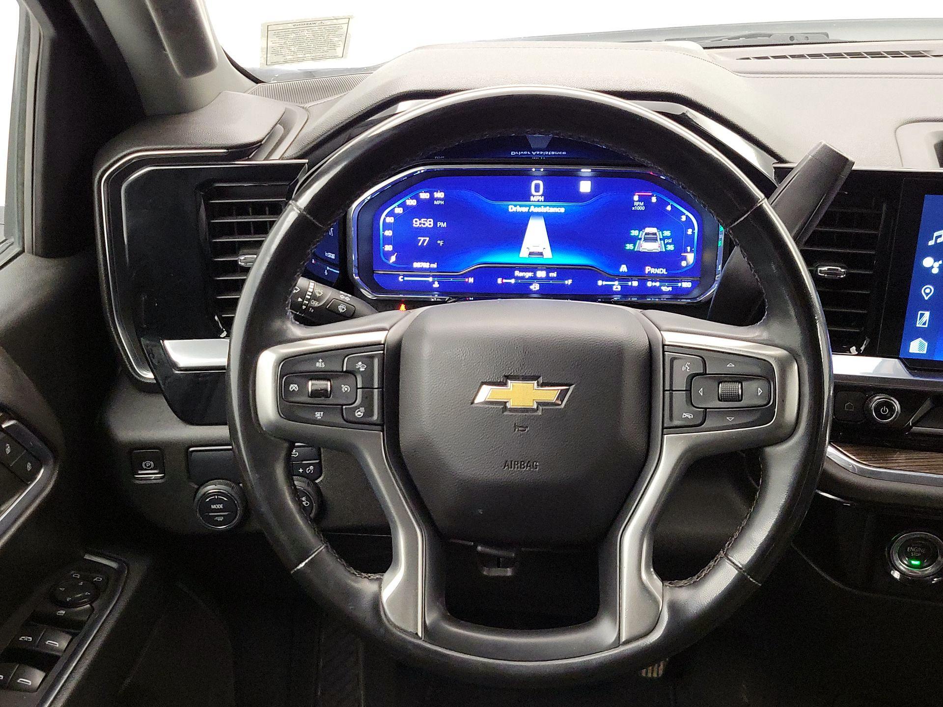 Thumbnail: 2023 Chevrolet Silverado 1500 - 10